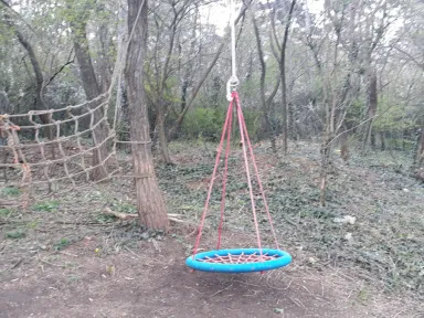 Podobná situácia ako na predošlej fotografii. Náletové dreviny sme odstránili. Už len upratať narezané konáre.